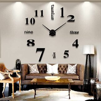 Libro Guinness de récord mundial Registrarse aspecto Reloj De Pared Gigante 3d – Modelo: RP08 – Muebles Estilo Nordico