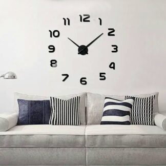 extremadamente Marca comercial Calumnia Reloj De Pared Gigante 3d – Modelo: RP11 – Muebles Estilo Nordico